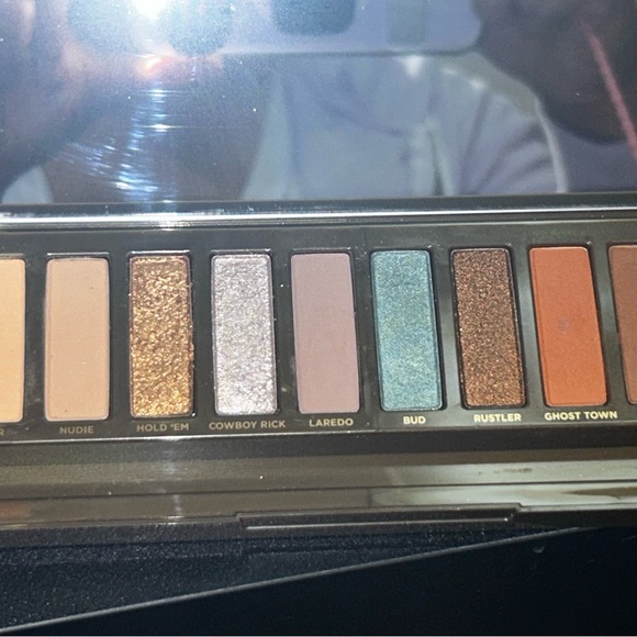 NAKED URBAN DECAY : WILD WEST - Picture 5 of 6